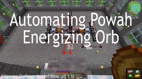 Energizing orb how to use. The Energizing Orb can accept a lot of items in input but only crafts with EXACTLY the right amount of items for the recipe, making ME Interfaces tough to use. I have used a logistical sorter to work around this for single component crafts, HOWEVER the basic material (Energized Steel) uses 1 Iron and 1 Gold. I know Refined Storage has redstone ... 