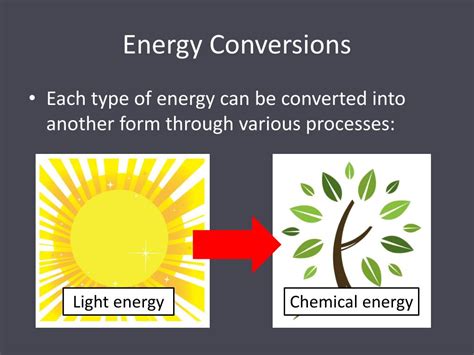 Energy Conversion Definition and Examples Being Intelligent