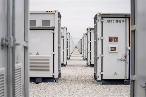 Energy Department announces $325M for batteries that can store clean electricity longer