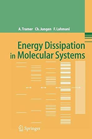 Energy Dissipation In Molecular Systems Reprint
