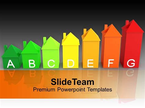 Energy Efficiency In Home Bar Graph Powerpoint Templates Ppt Themes And Graphics 0113