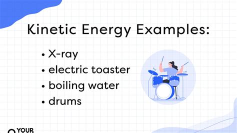 Energy Examples YourDictionary