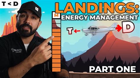 Energy Management for Safe Landings