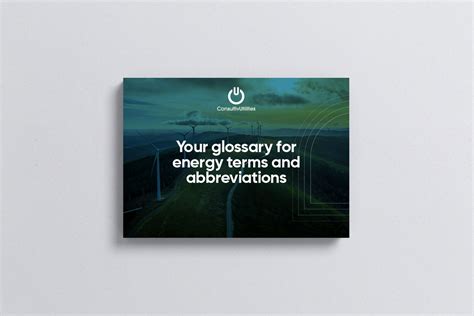 Energy Utilities Glossary Rate setting terms Understanding your util 