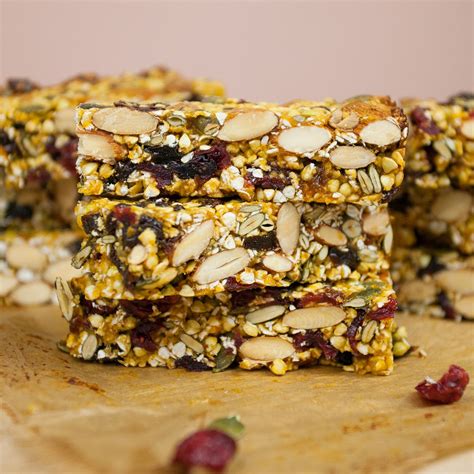 Energy bars. Make energy bars: Press the mixture firmly into a parchment-lined 8×8-inch baking pan, chill, and then slice into energy bars (instead of rolling the mixture into energy balls). Use a different nut or seed butter: Use almond butter, cashew butter, sunflower seed butter, or any other nut/seed butters that you prefer in place of peanut butter. 