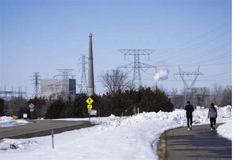 Energy company: Minnesota leak fixed, plant to reopen soon