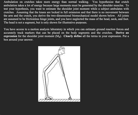 Energy cost of ambulation with crutches - PubMed