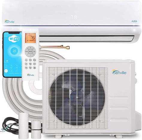 Energy efficient ac unit. This Frigidaire window AC unit sets the standard in many ways. It has a compact footprint at 16 inches wide and 12 inches tall, like the smaller Midea, Emerson, and Keystone units. Its 5,000 BTU capacity and 150-square-foot coverage will also be a … 