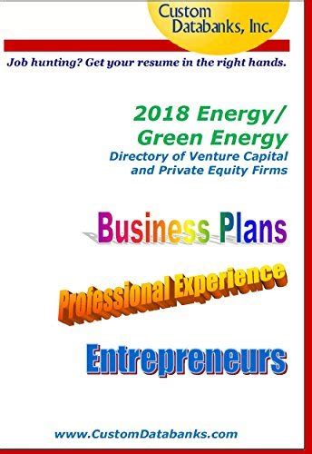 Energy green energy directory of venture capital and private equity. - Manual completo de los nudos y el anudado de cuerdas libro practico spanish edition.