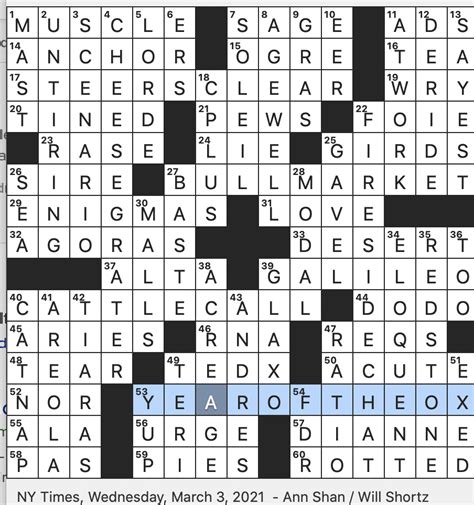 Energy informally nyt crossword. Search Clue: When facing difficulties with puzzles or our website in general, feel free to drop us a message at the contact page. 1 Answer found for Brain Study Informally NYT Mini Crossword December 30, 2023 Clue. Neuro is the most recent. 