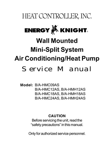 Energy knight central air conditioner manual. - Encyklopädie der rechtswissenschaft in systematischer und alphabetischer bearbeitung..