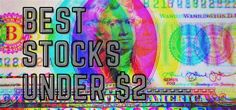 Buying stocks under $2 can be a good way for new investors to get into trading without the initial financial risk. While these stocks don’t cost much, there’s a …. 