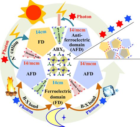 Energy transduction ferroic materials - ScienceDirect