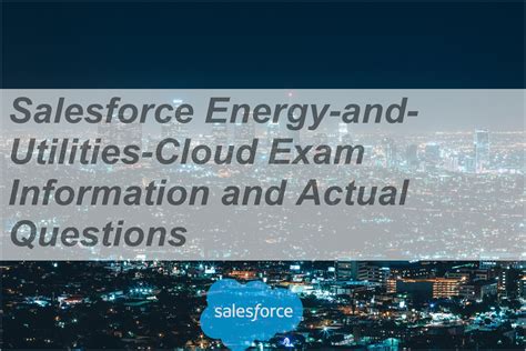 Energy-and-Utilities-Cloud Exam Fragen