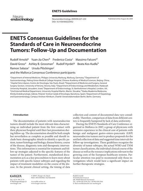 Enets 2016 consensus guidelines for the management of patients with digestive neuroendocrine tumors an update. - Beckman coulter spinchron 15 service manual.