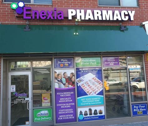 Enexia specialty pharmacy. Feb 8, 2024 · ENEXIA SPECIALTY PHARMACY * 376 Van Brunt St Brooklyn, NY 11231 (718) 797-0200. ESTABLISHED DRUGS * 3001 Clarendon Rd Brooklyn WALGREENS * 350 Fifth Ave Manhattan, NY 10118 (212) 868-5790. New York CHINATOWN PHARMACY CORP * 111 Mott St New York, NY... 