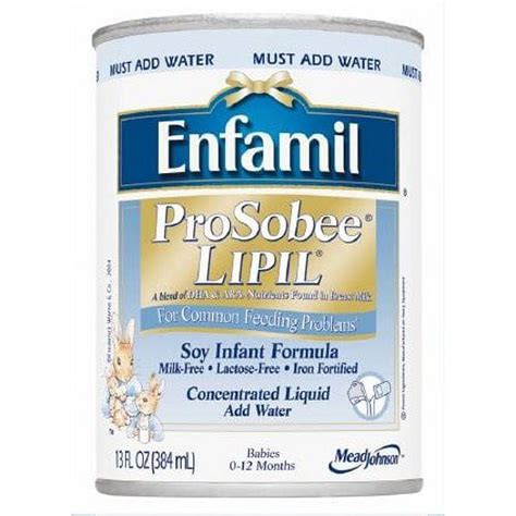 Enfamil® ProSobee® Formula Products Mead Johnson HCP