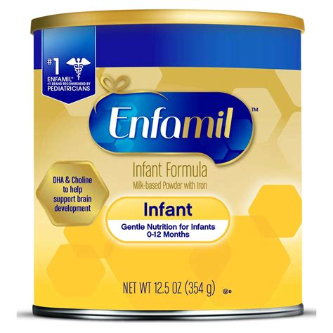 Enfamil Plant-Based Soy Powder Infant Formula - 
