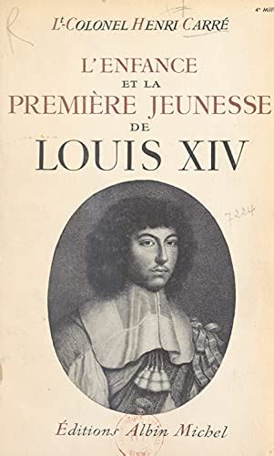 Enfance et la première jeunesse de louis xiv, 1638 1661. - Burgundische plastik des ausgehenden mittelalters und ihre wirkungen auf die europäische kunst.