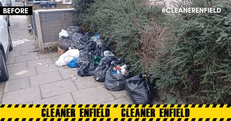 Enfield Council on Twitter: "🚯Evidence Found: Kenwood Road N9 …