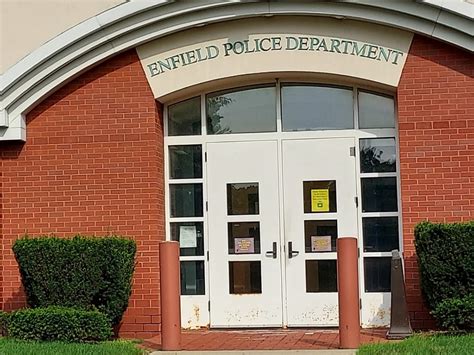 Enfield Arrest Log: Jan. 11-17. This public information from Enfield p