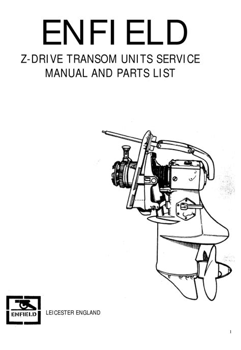 Enfield z drive transom unit service manual. - Husqvarna te410 te610 te 610e lt sm 610s service repair manual 98 00.