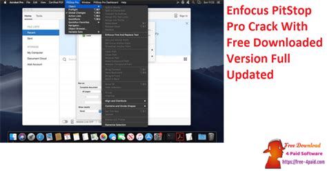 Enfocus PitStop Pro 2023 Crack With License Key 