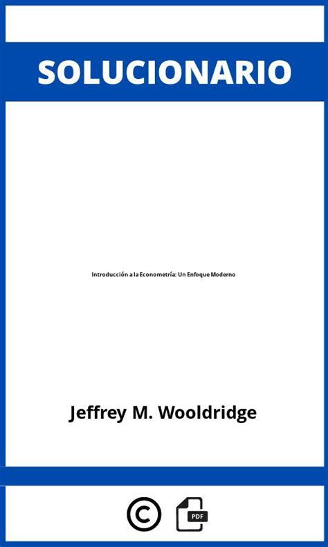Enfoque moderno manual de solución de wooldridge. - Daily warm ups nonfiction reading grd 4.