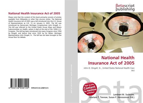 Enforcement Rules of the National Health Insurance Act - Article ...