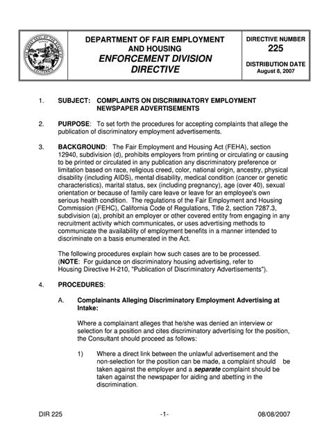 Enforcement division directives manual by california department of fair employment and housing enforcement division. - Manual of organization state of maine fire service by maine fire defense committee.