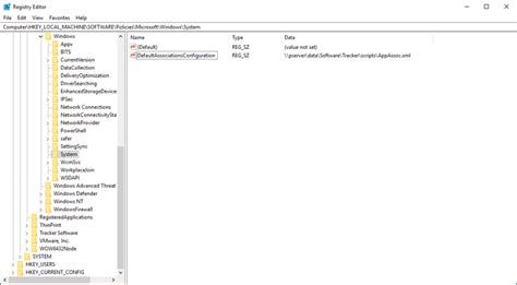 Enforcing File Associations via Group Policy - Tracker …