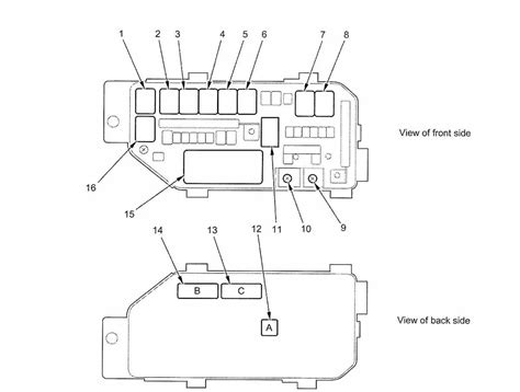 Eng asd relay feed 3.  Locate fuse 26 in the under-hood fuse box.  Assignment of t...