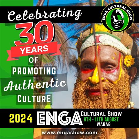 Enga Cultural Show is on for 2024!... - Enga Cultural Show