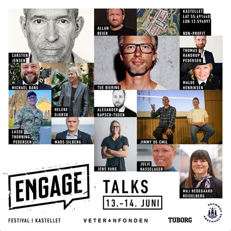 Engage talks 2019. .  ...