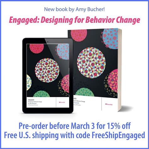 Read Online Engaged Designing For Behavior Change By Amy Bucher