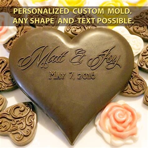 Engagement Candy Molds - Etsy