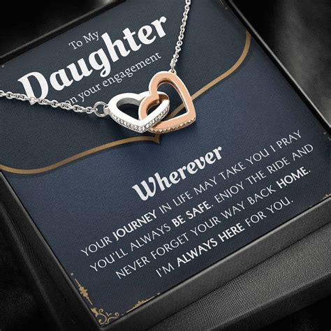 Engagement Gifts For Daughter