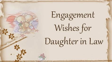 Engagement Wishes for Daughter in Law - Best …