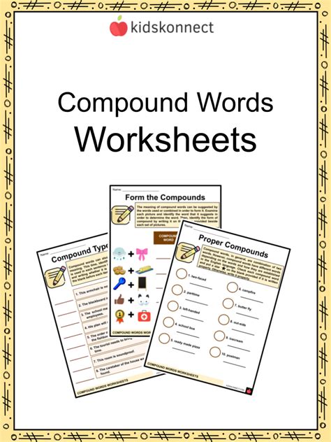 Engaging Compound Word Worksheets for Effective Learning