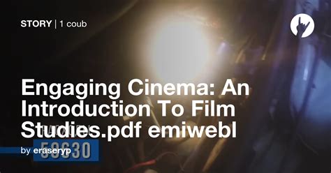 Engaging cinema an introduction to film studies. - 1998 chevy blazer repair manual free.