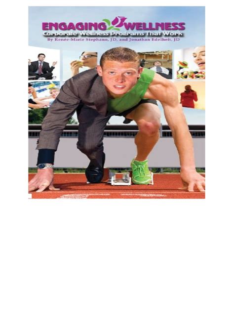 Download Engaging Wellness Corporate Wellness Programs That Work By Reneemarie Stephano