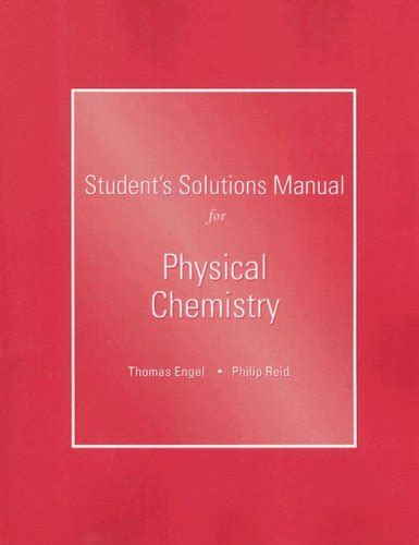 Engel reid physical chemistry solutions manual. - Kubota bagger u48 4 bedienungsanleitung download.