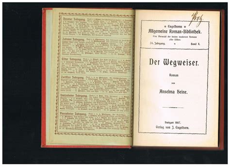 Engelhorns allgemeine roman bibliothek (1884   1930): eine bibliographie. - Nemzy, die deutschen in der gus..