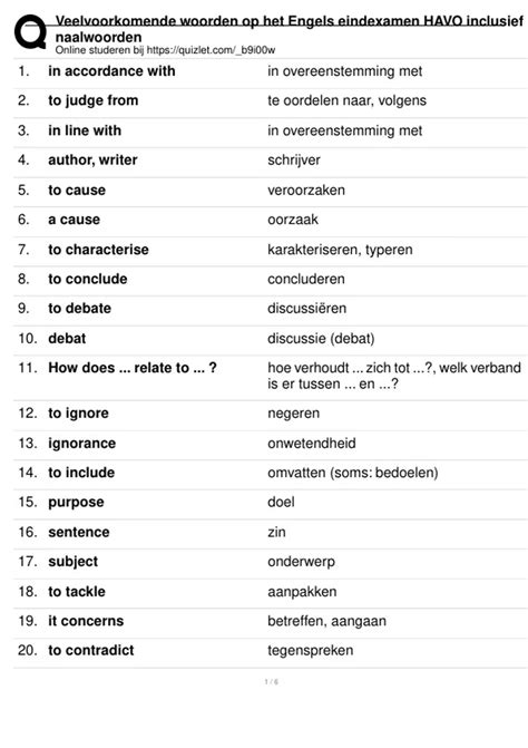 Engelse vertaling sparen