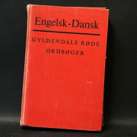 Engelsk thai ordbog