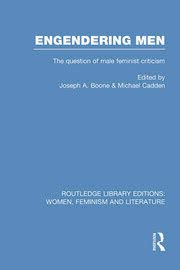 Engendering men the question of male feminist criticism rle women. - The complete guide to game audio for composers musicians sound.