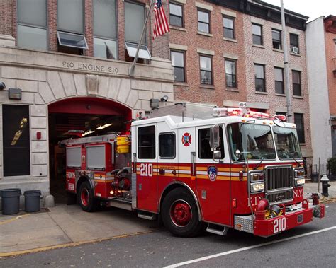 Engine 210 fdny. The squad, like standard FDNY engines, has a 1,000 gpm pump with a 500-gallon water tank on board. They are responsible for a first due area and operate according to established procedures as an ... 