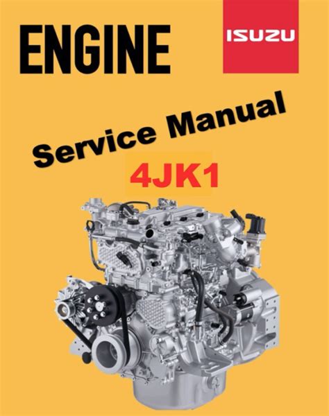 Engine 4jk1 Isuzu Manual