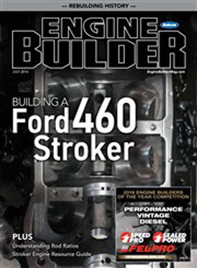 Engine Builder Magazine - Content for engine professionals and …