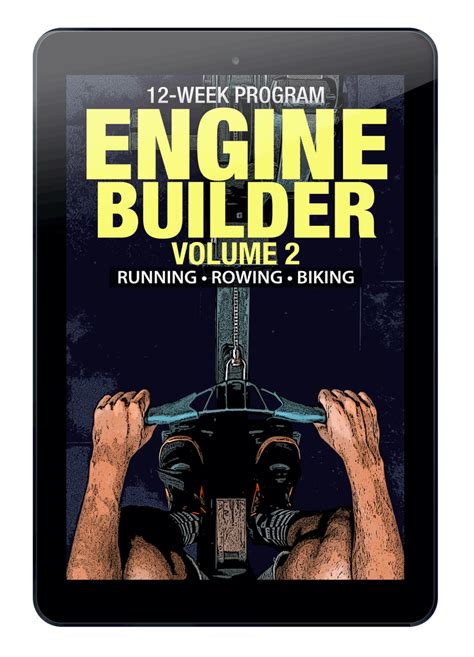 Engine Builder Volume 2 A 12Week Endurance Program Training Day Book